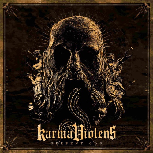CD, Album Karma Violens - Serpent God