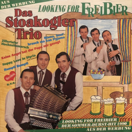 LP, Comp Das Stoakogler Trio* - Looking For Freibier