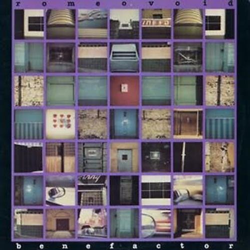 LP, Album Romeo Void - Benefactor