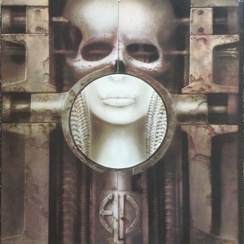 LP, Album Emerson, Lake & Palmer - Brain Salad Surgery