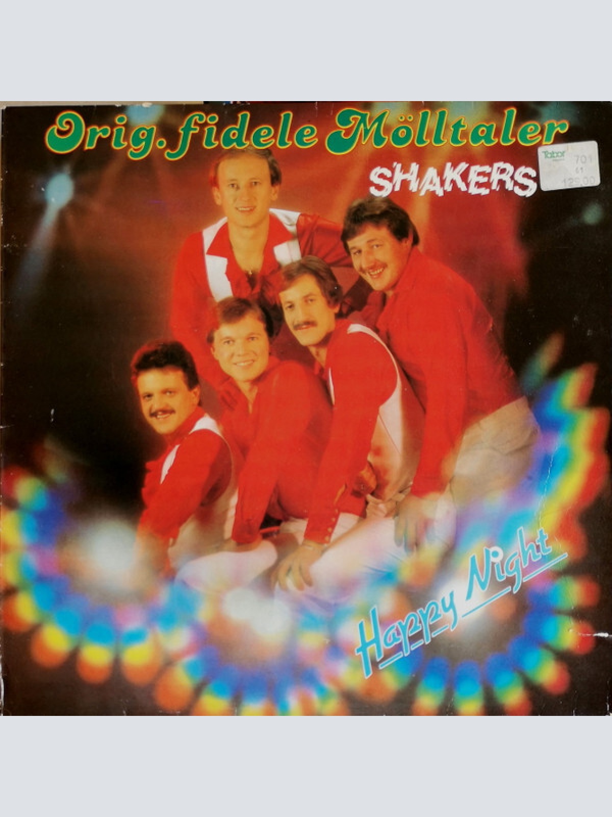 LP, Album Orig. Fidele Mölltaler* - Happy Night