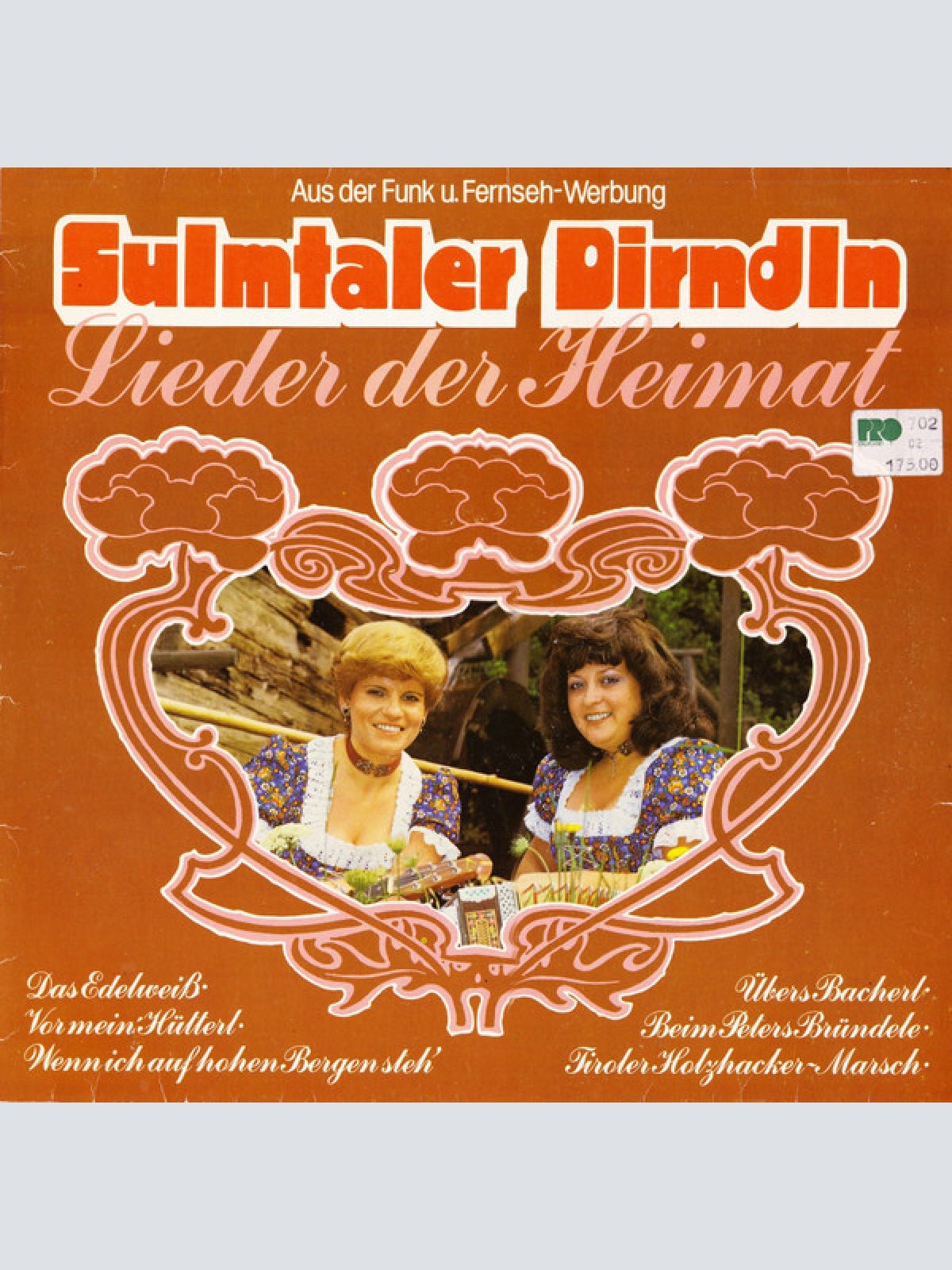 LP Sulmtaler Dirndln - Lieder Der Heimat