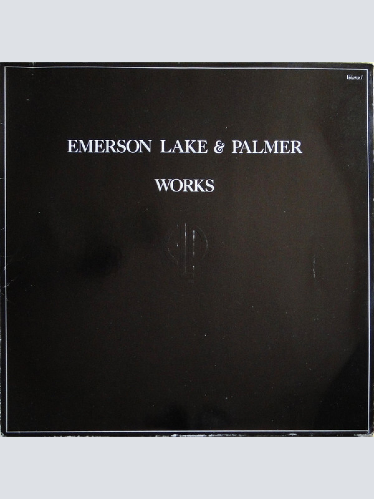 2xLP, Album, Tri Emerson Lake & Palmer* - Works (Volume 1)