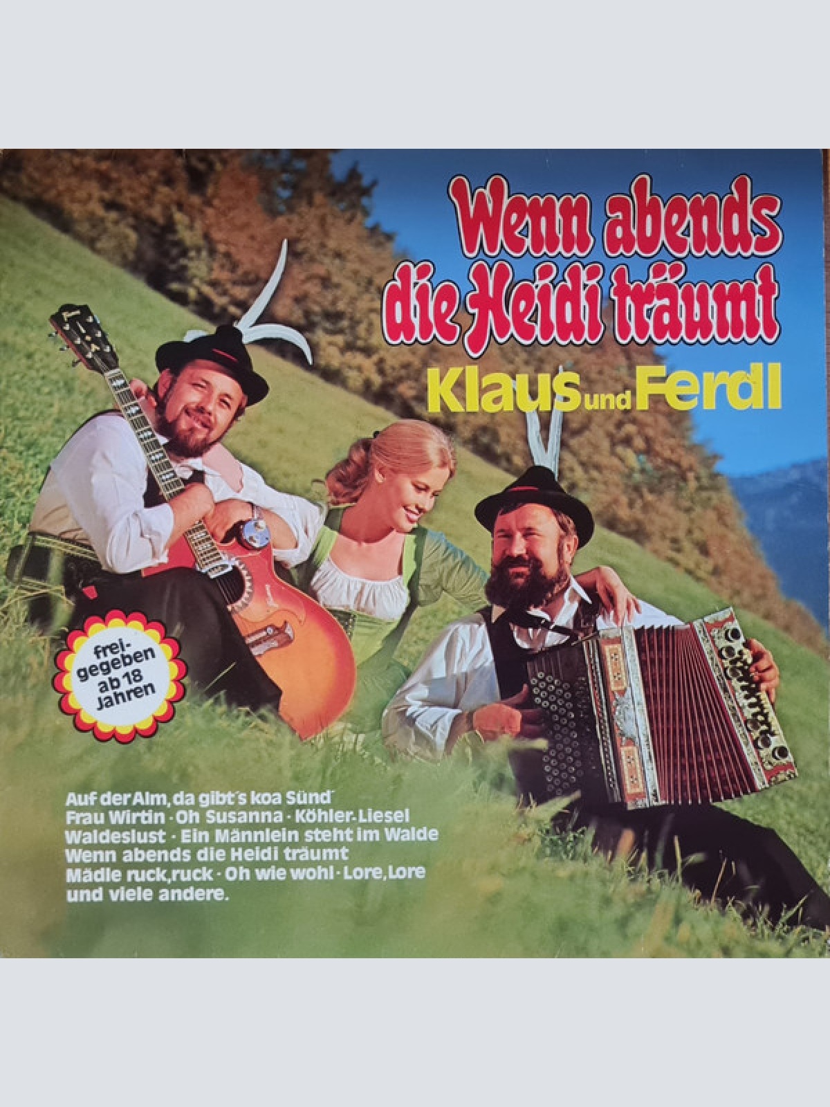 LP, Club Klaus Und Ferdl - Wenn Abends Die Heidi Träumt