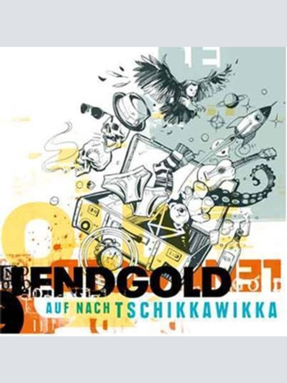 CD, Album Lendgold - Auf Nach Tschikkawikka