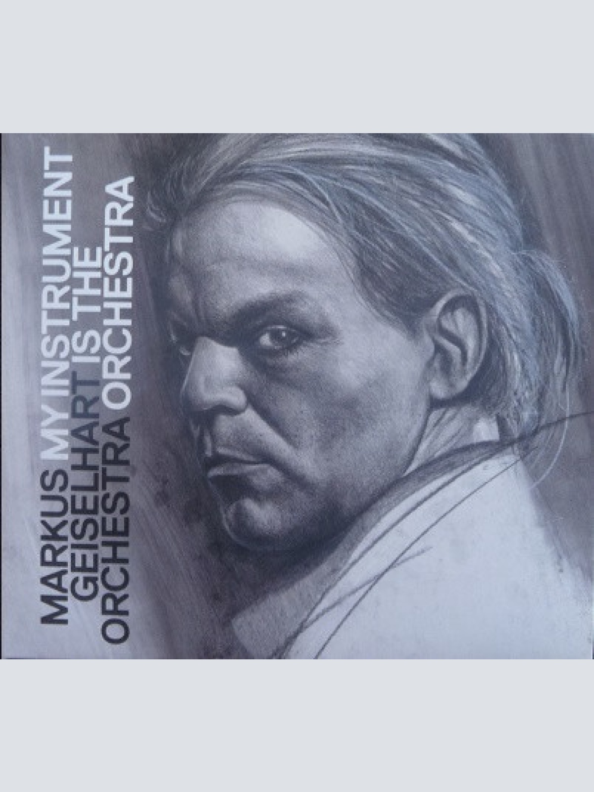 CD, Album Markus Geiselhart Orchestra - My Instrument Is The Orchestra