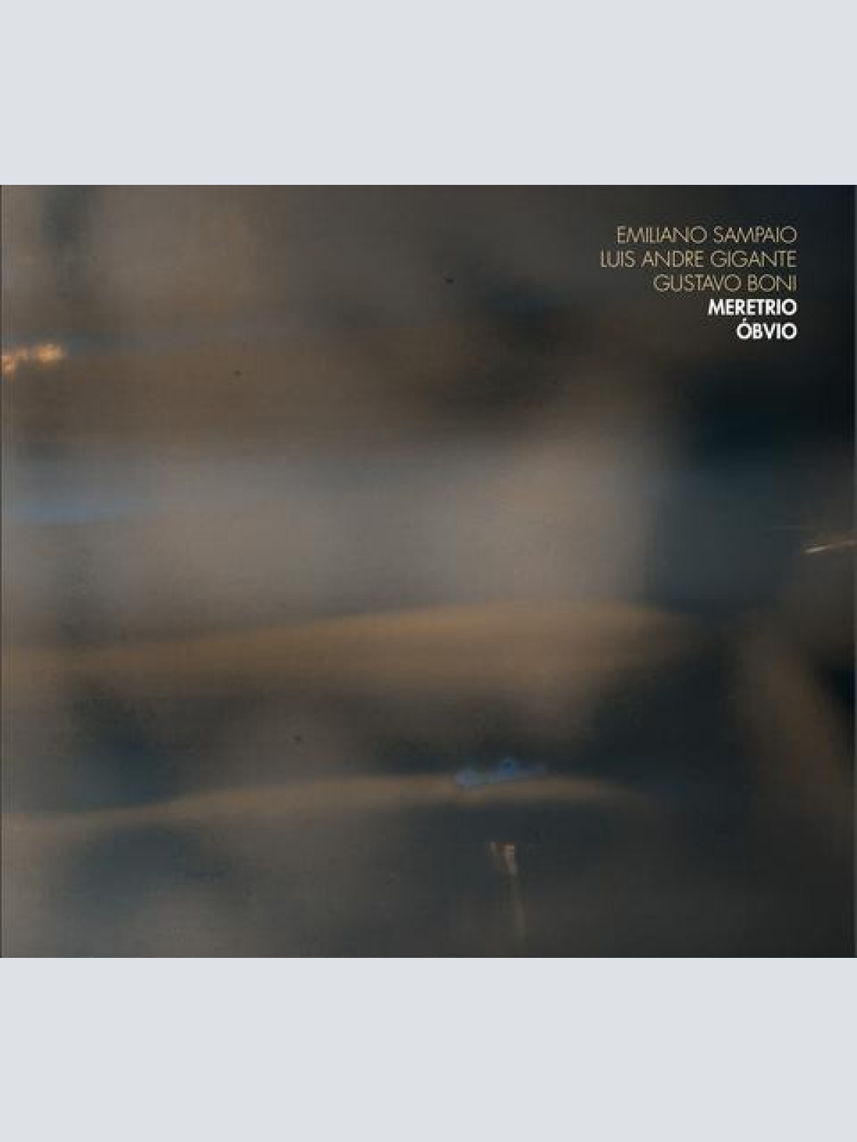 CD, Album Meretrio : Emiliano Sampaio / Luis André "Gigante" / Gustavo Boni -...
