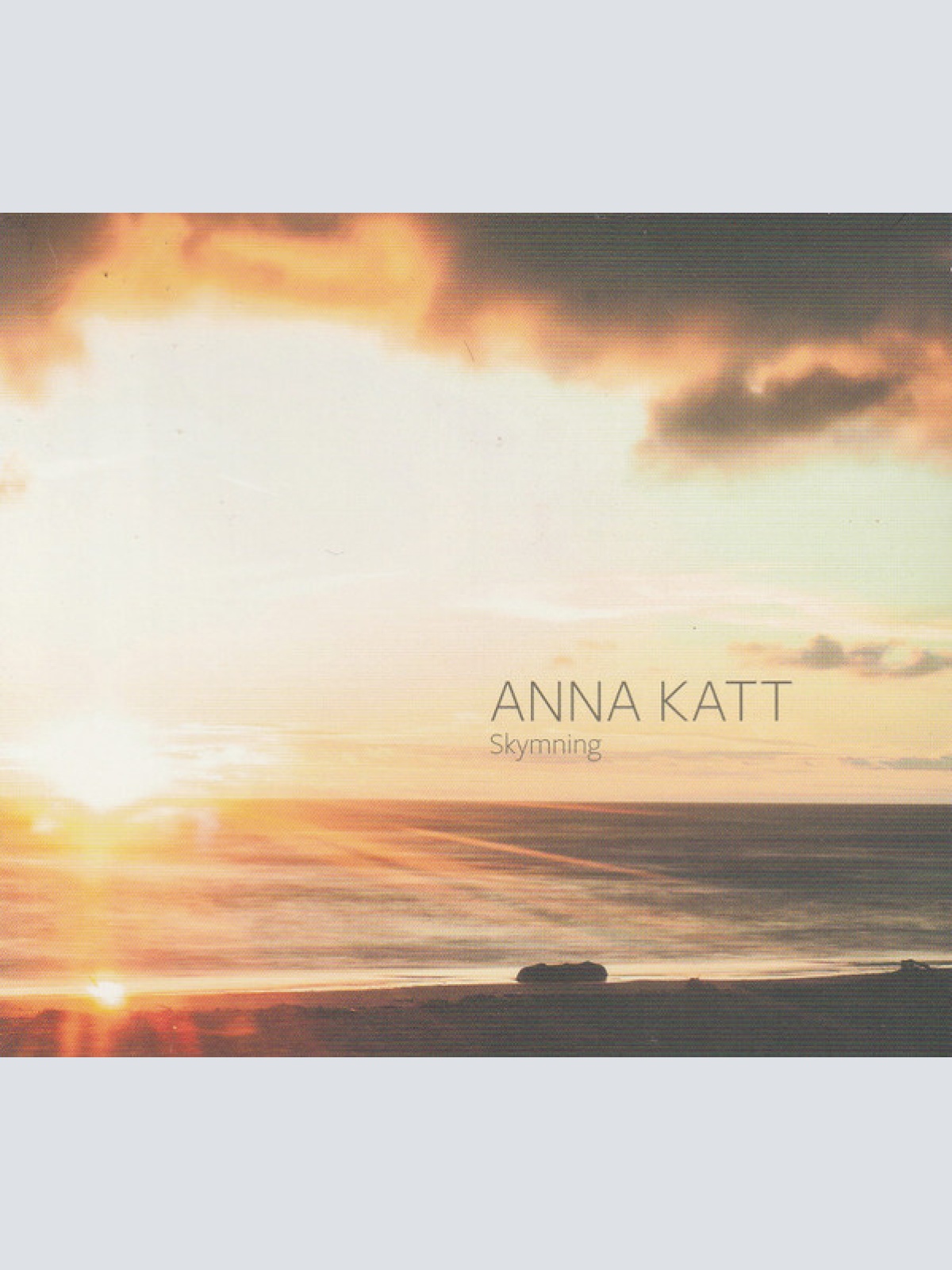 CD, Promo Anna Katt - Skymning