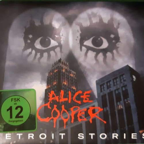 CD, Album + DVD, NTSC, DVD + Ltd, Dig Alice Cooper (2) - Detroit Stories