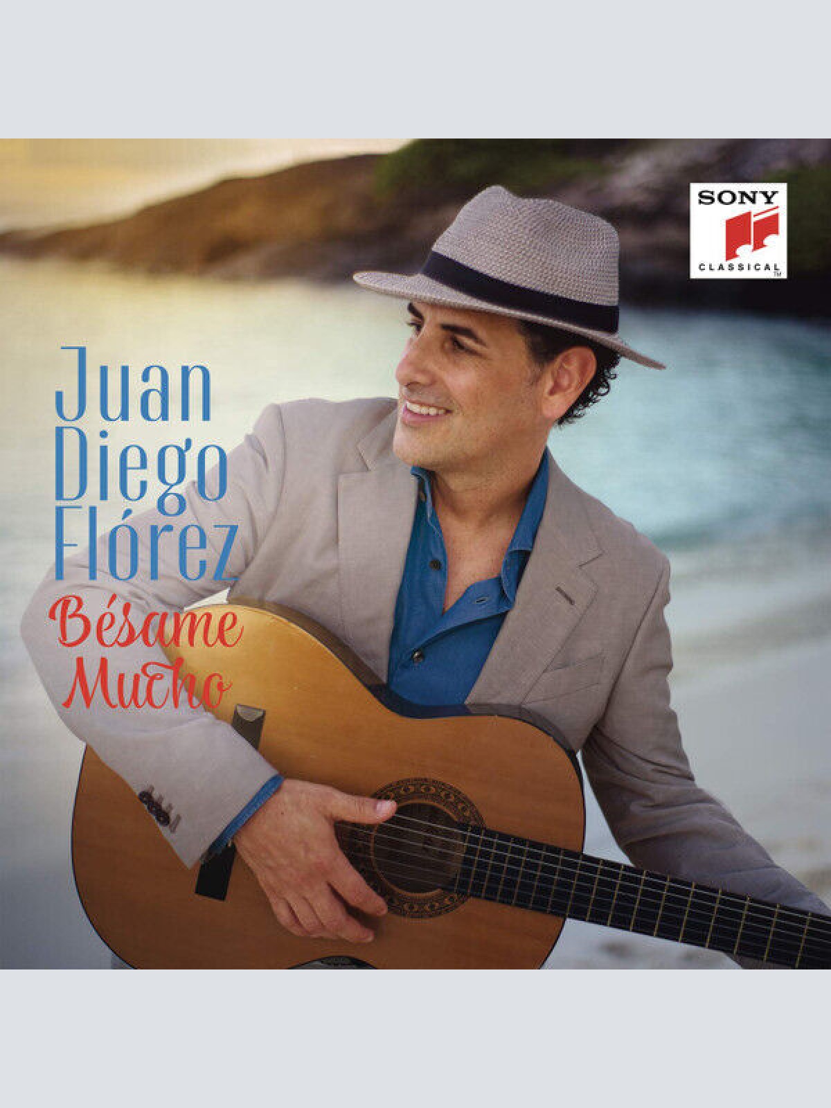 CD, Album Juan Diego Florez - Bésame Mucho