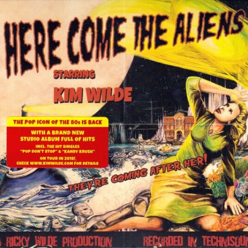 CD, Album, Dig Kim Wilde - Here Come The Aliens