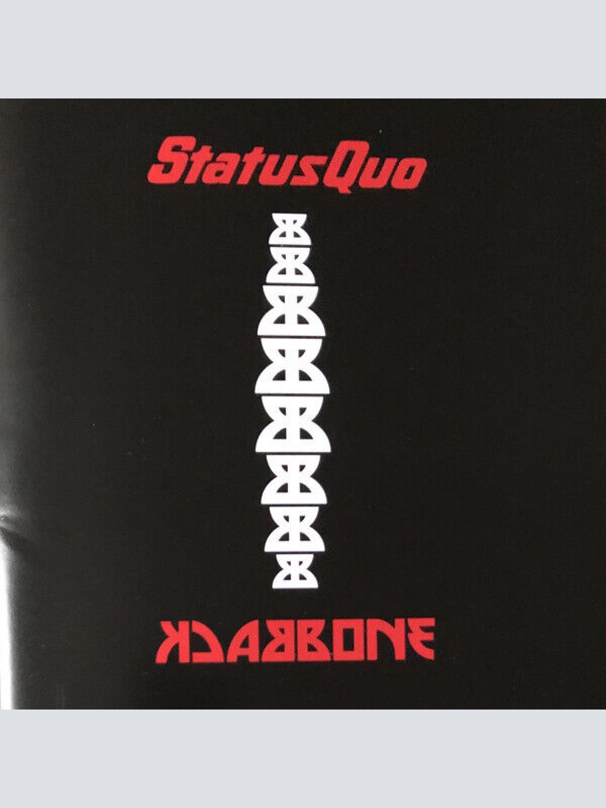 CD, Album Status Quo - Backbone