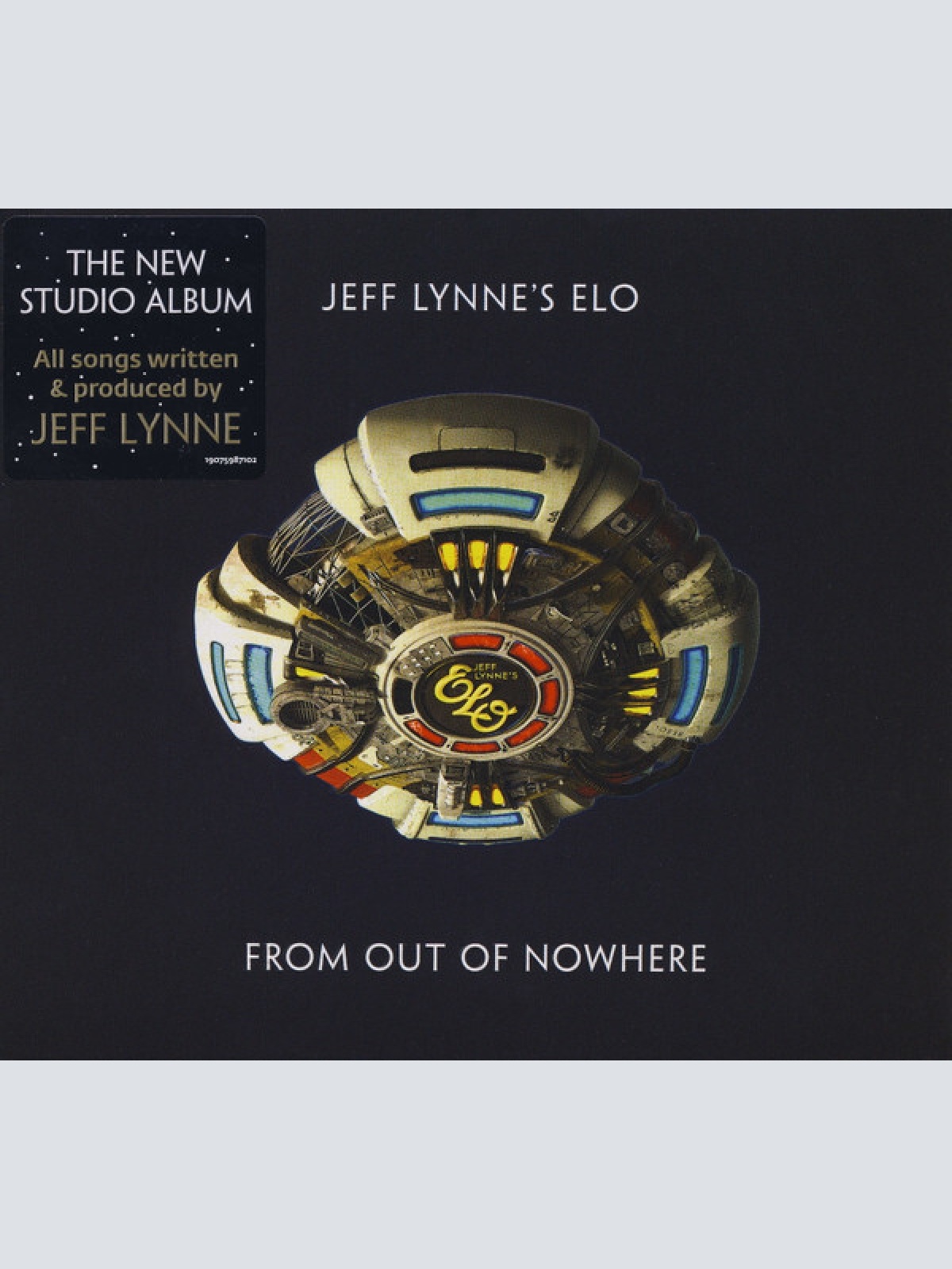 CD, Album, Car Jeff Lynne's ELO* - From Out Of Nowhere