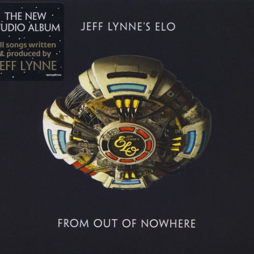 CD, Album, Car Jeff Lynne's ELO* - From Out Of Nowhere