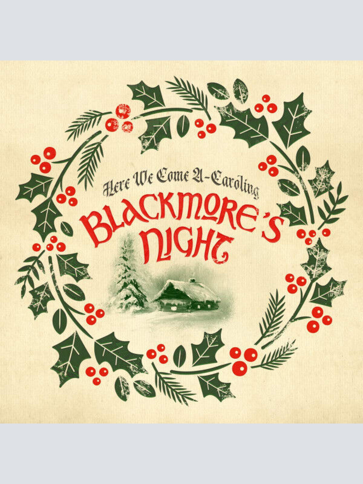 CD, EP, Ltd Blackmore's Night - Here We Come A-Caroling