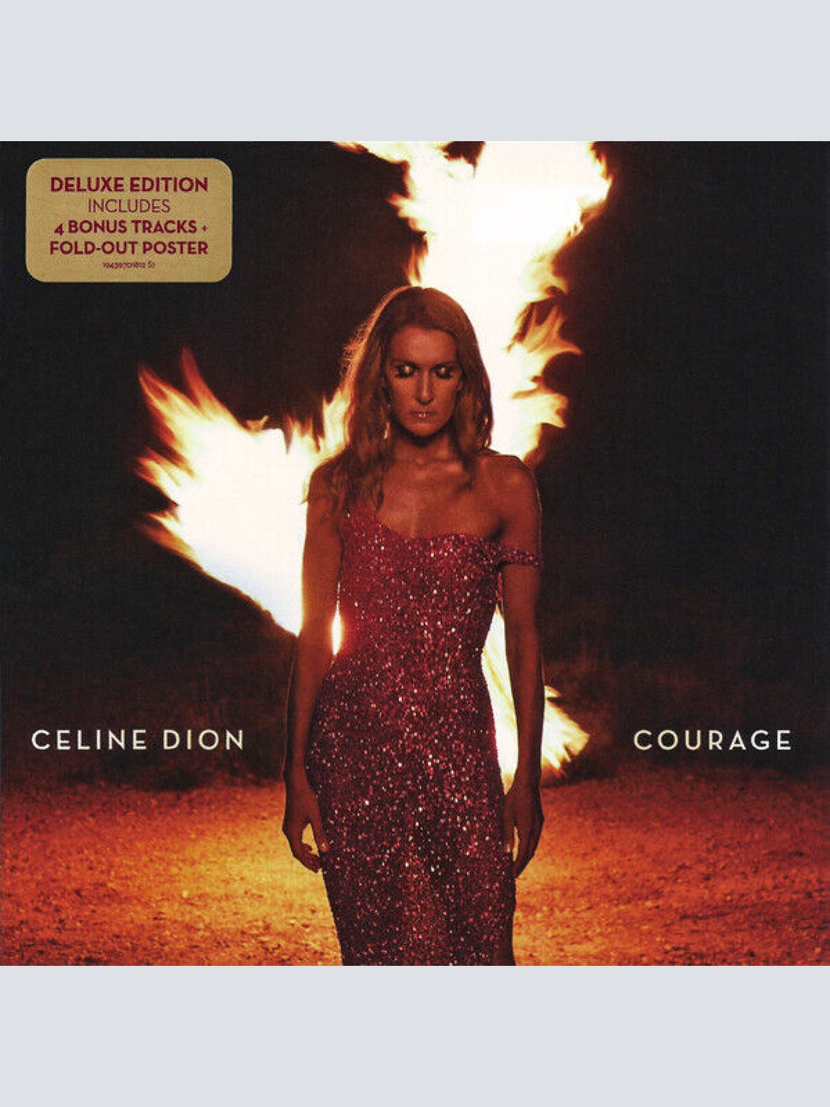 CD, Album, Dlx Celine Dion* - Courage