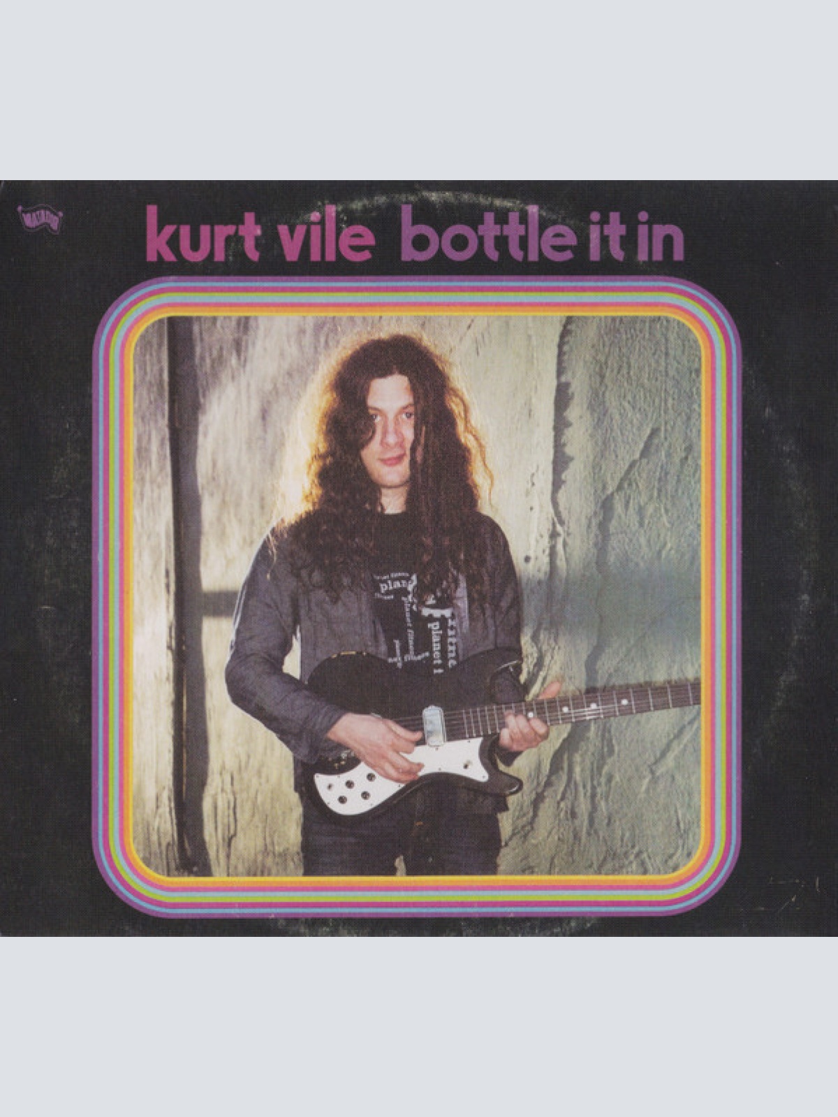 CD, Album Kurt Vile - Bottle It In