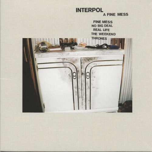 CD, EP Interpol - A Fine Mess