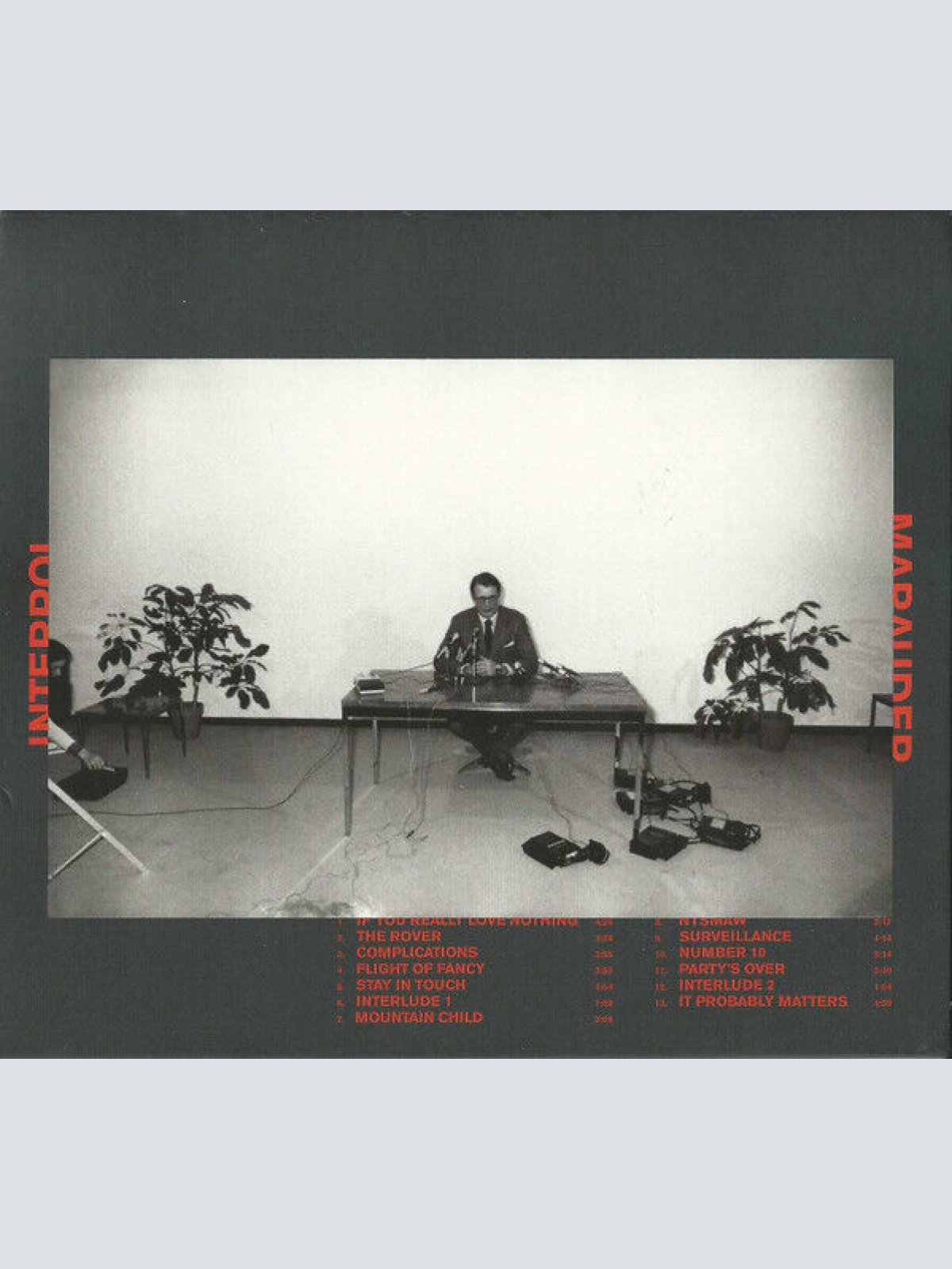 CD, Album, Sli Interpol - Marauder