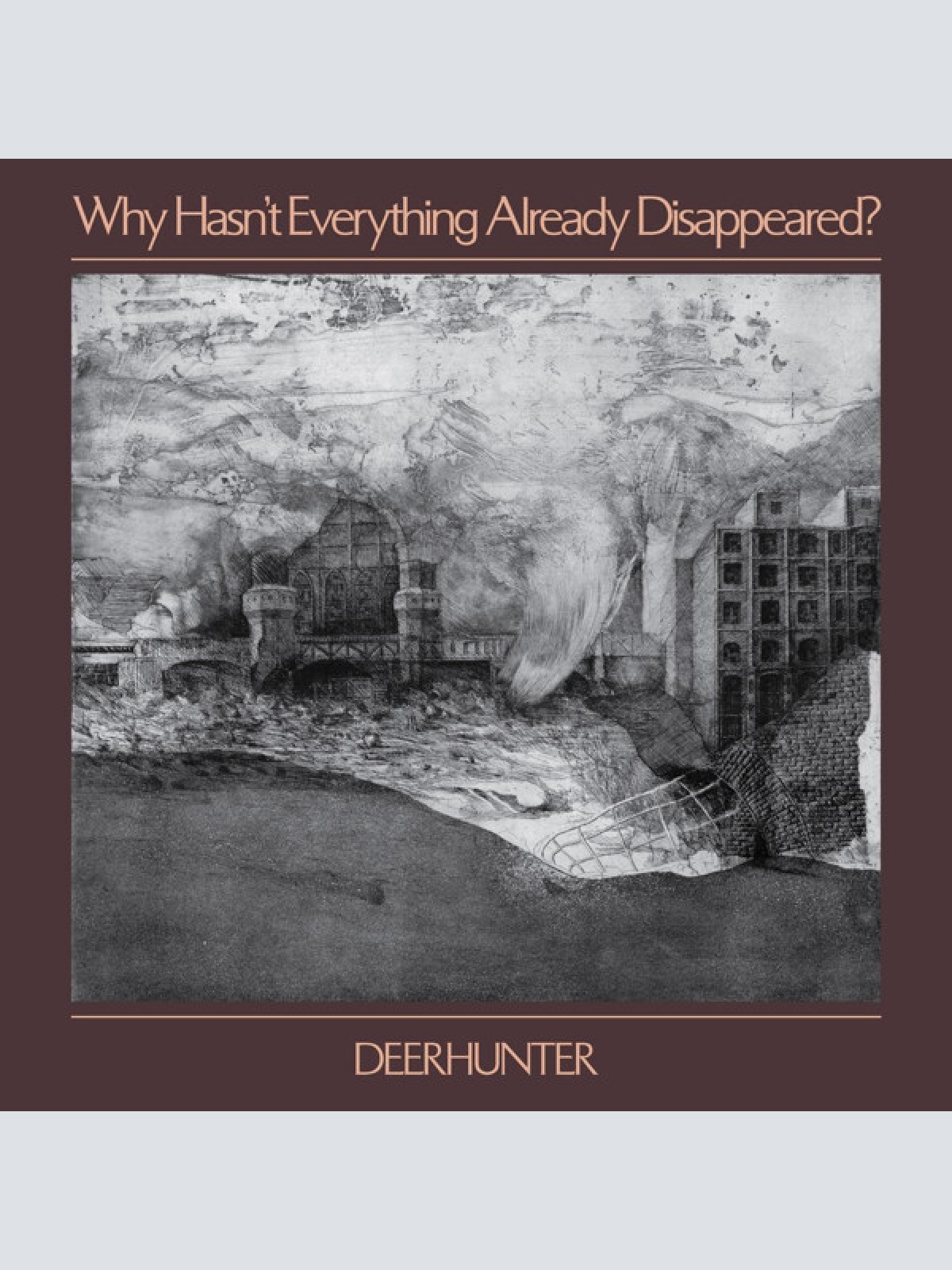 CD, Album Deerhunter - Why Hasn't Everything Already Disappeared?