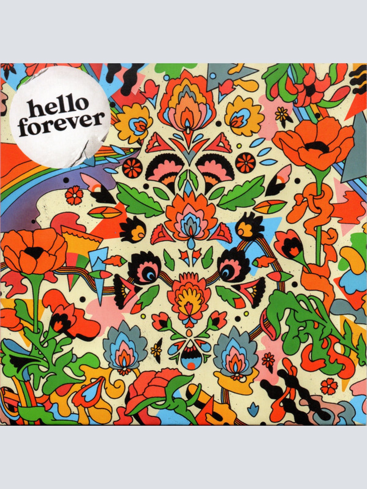 CD, Album Hello Forever - Whatever It Is