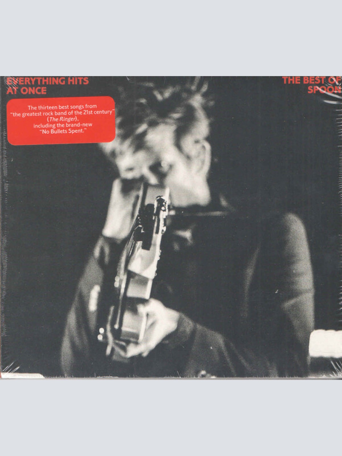 CD, Comp Spoon - Everything Hits At Once: The Best Of Spoon