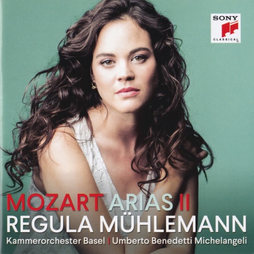 CD, Album Mozart*, Regula Mühlemann, Kammerorchester Basel | Umberto Benedett...