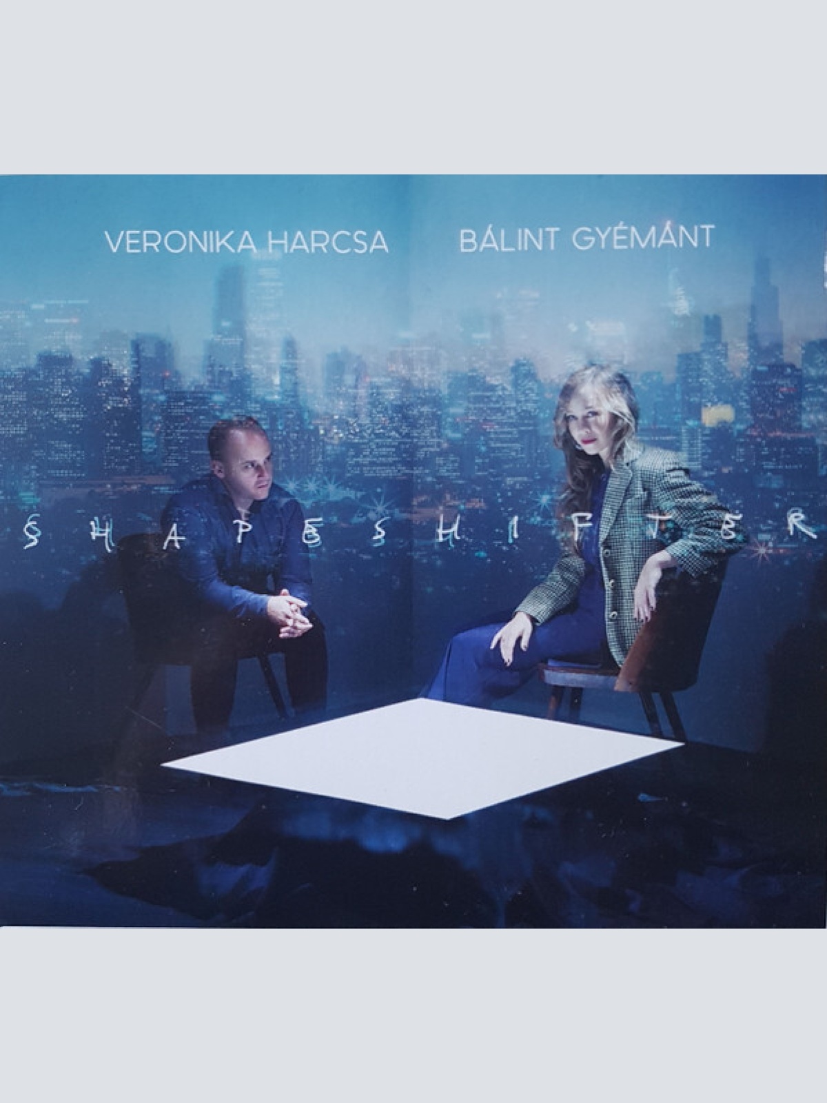CD, Album Veronika Harcsa*, Bálint Gyémánt* - Shapeshifter