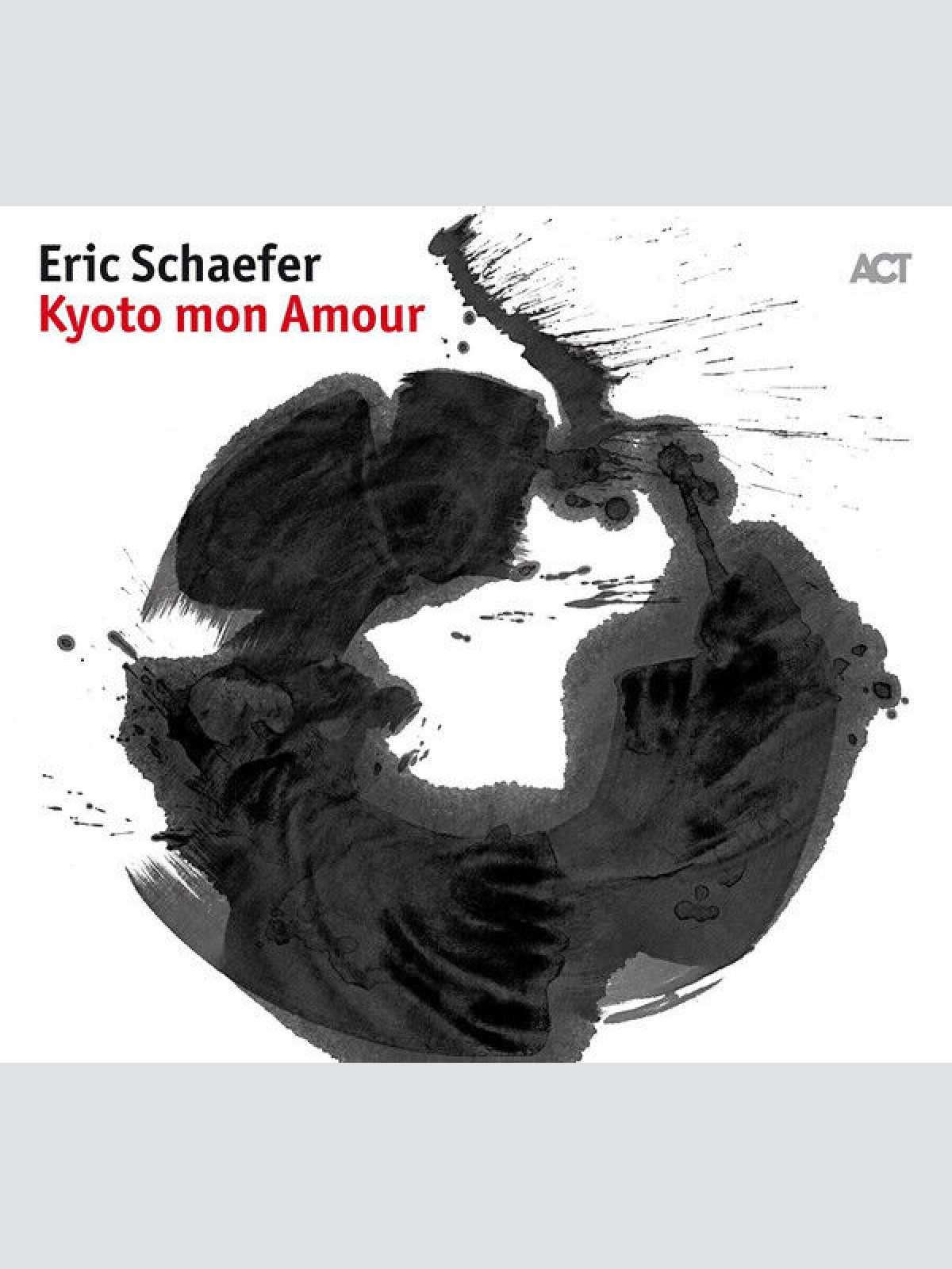 CD, Album Eric Schaefer - Kyoto mon Amour