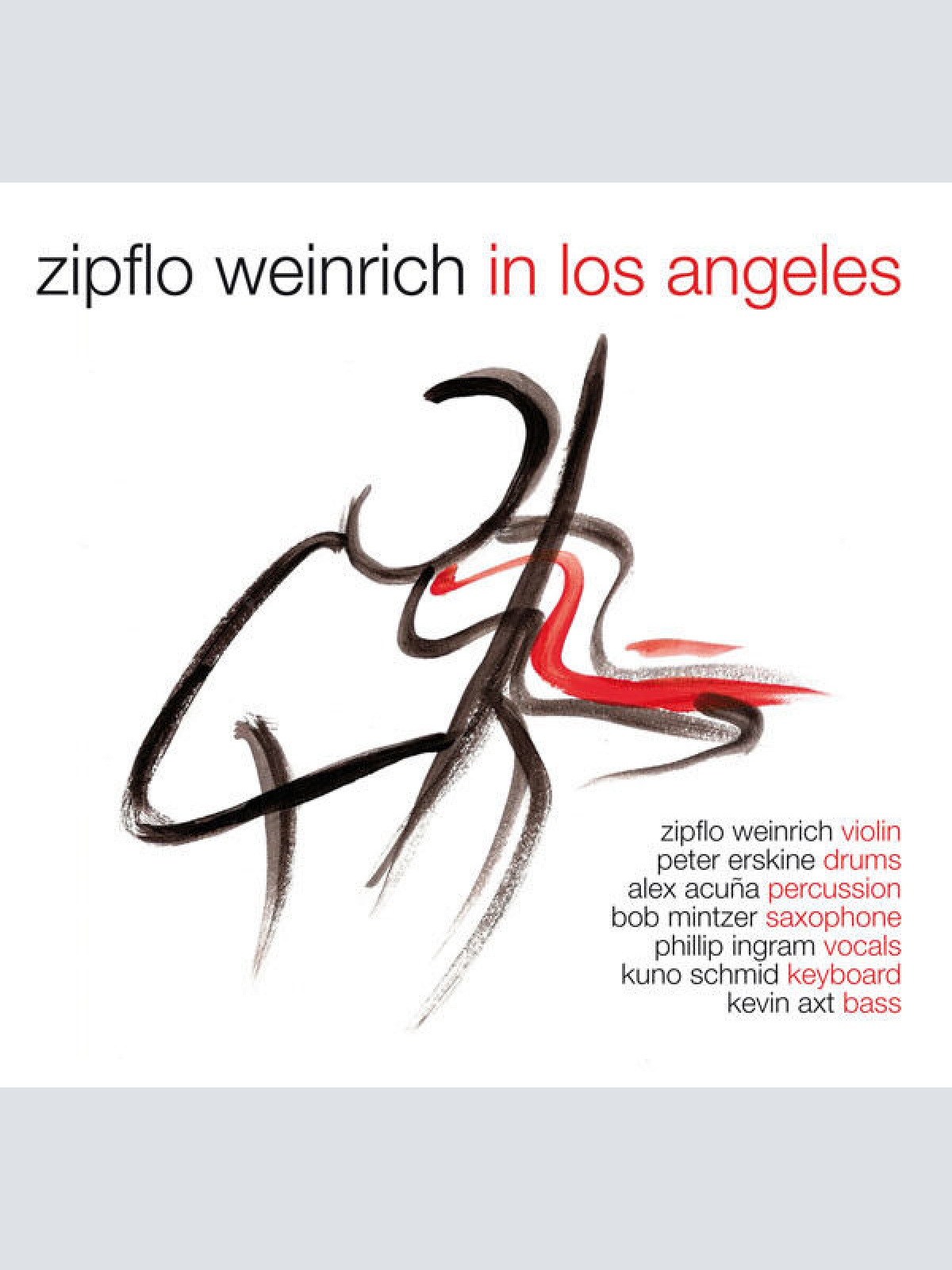 CD, Album Zipflo Weinrich - Zipflo Weinrich In Los Angeles