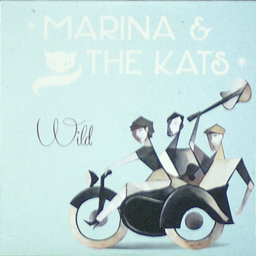 CD, Album, Promo, Car Marina & The Kats - Wild