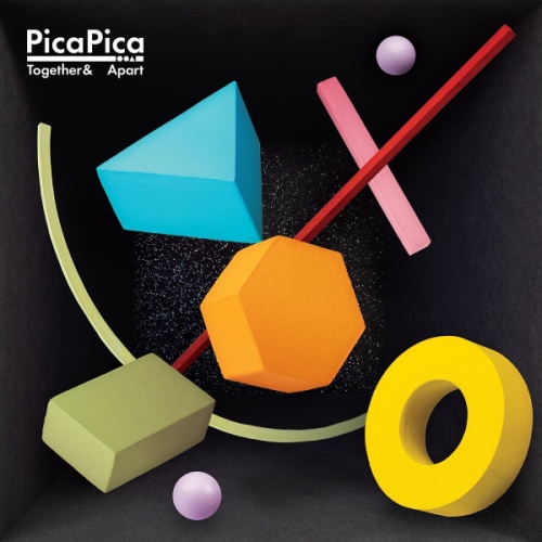 CD, Album PicaPica - Together And Apart