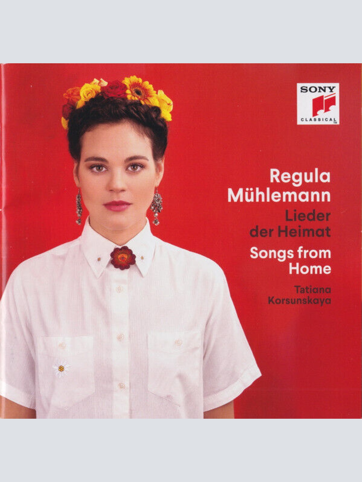 CD, Album Regula Mühlemann, Tatiana Korsunskaya - Lieder Der Heimat = Songs F...