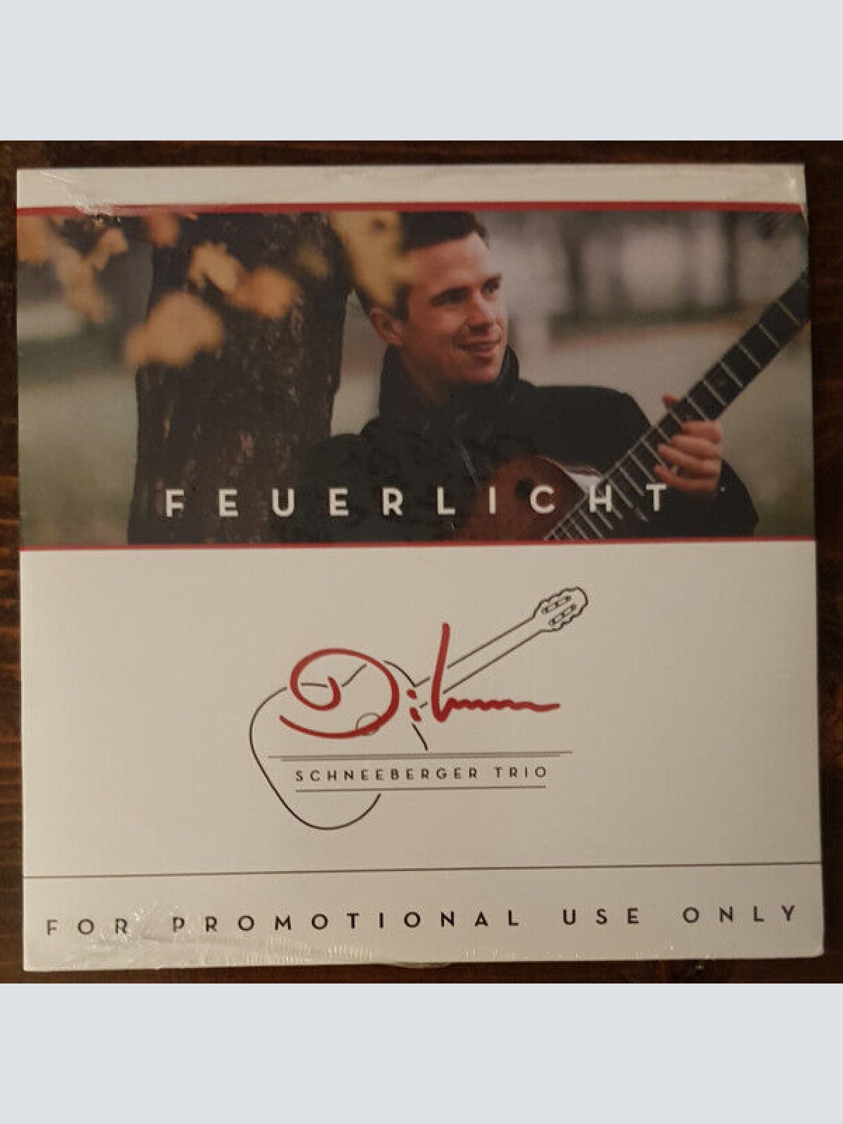 CD, Album, Promo Diknu Schneeberger Trio - Feuerlicht