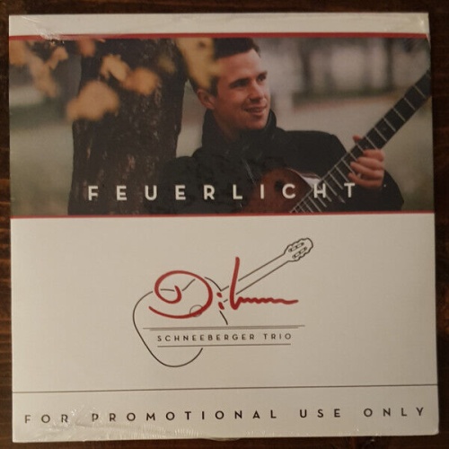 CD, Album, Promo Diknu Schneeberger Trio - Feuerlicht
