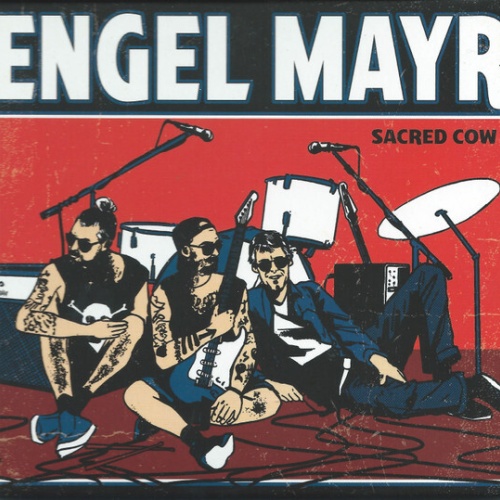 CD, Album Engel Mayr - Sacred Cow