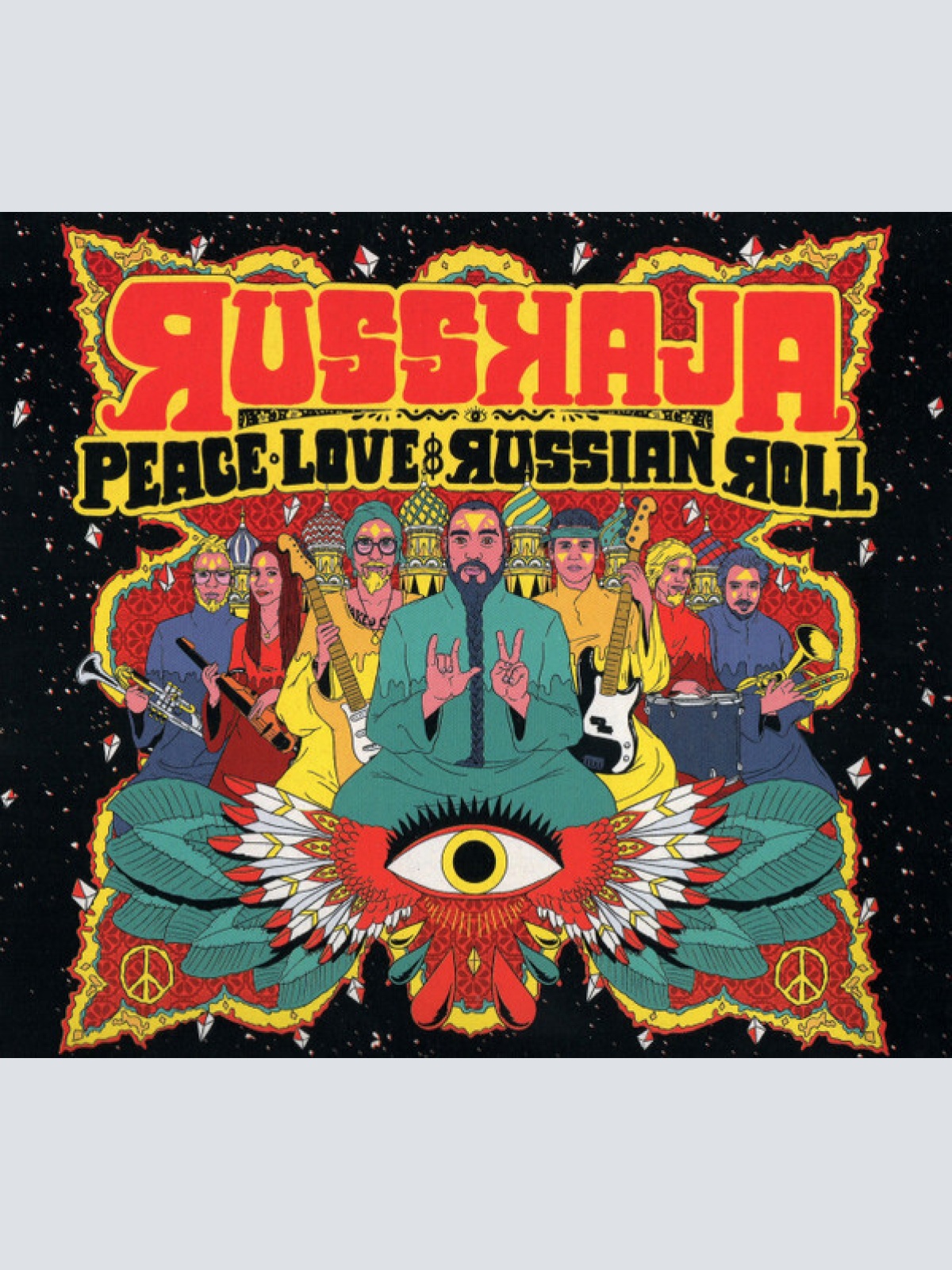 CD, Album, Ltd, Dig Russkaja - Peace, Love & Russian Roll