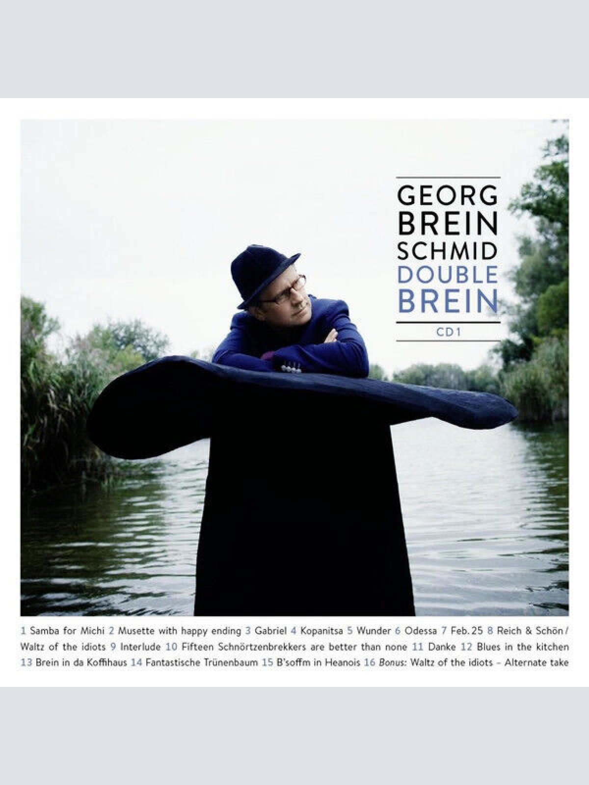 2xCD, Album, dig Georg Breinschmid - Double Brein