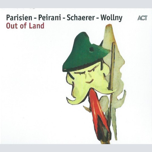 CD, Album Parisien* - Peirani* - Schaerer* - Wollny* - Out Of Land
