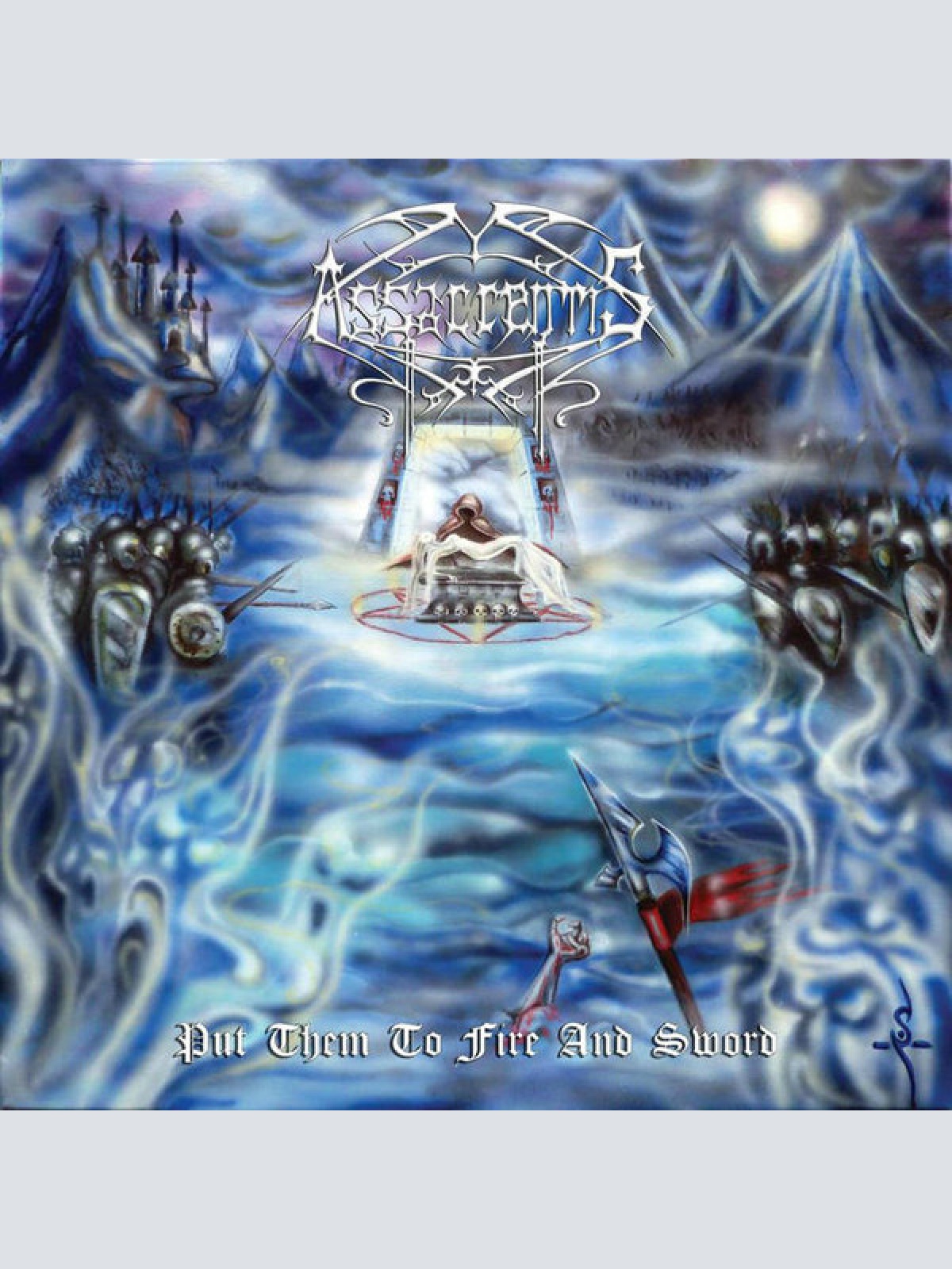 CD, Album Assacrentis - Put Them to Fire and Sword