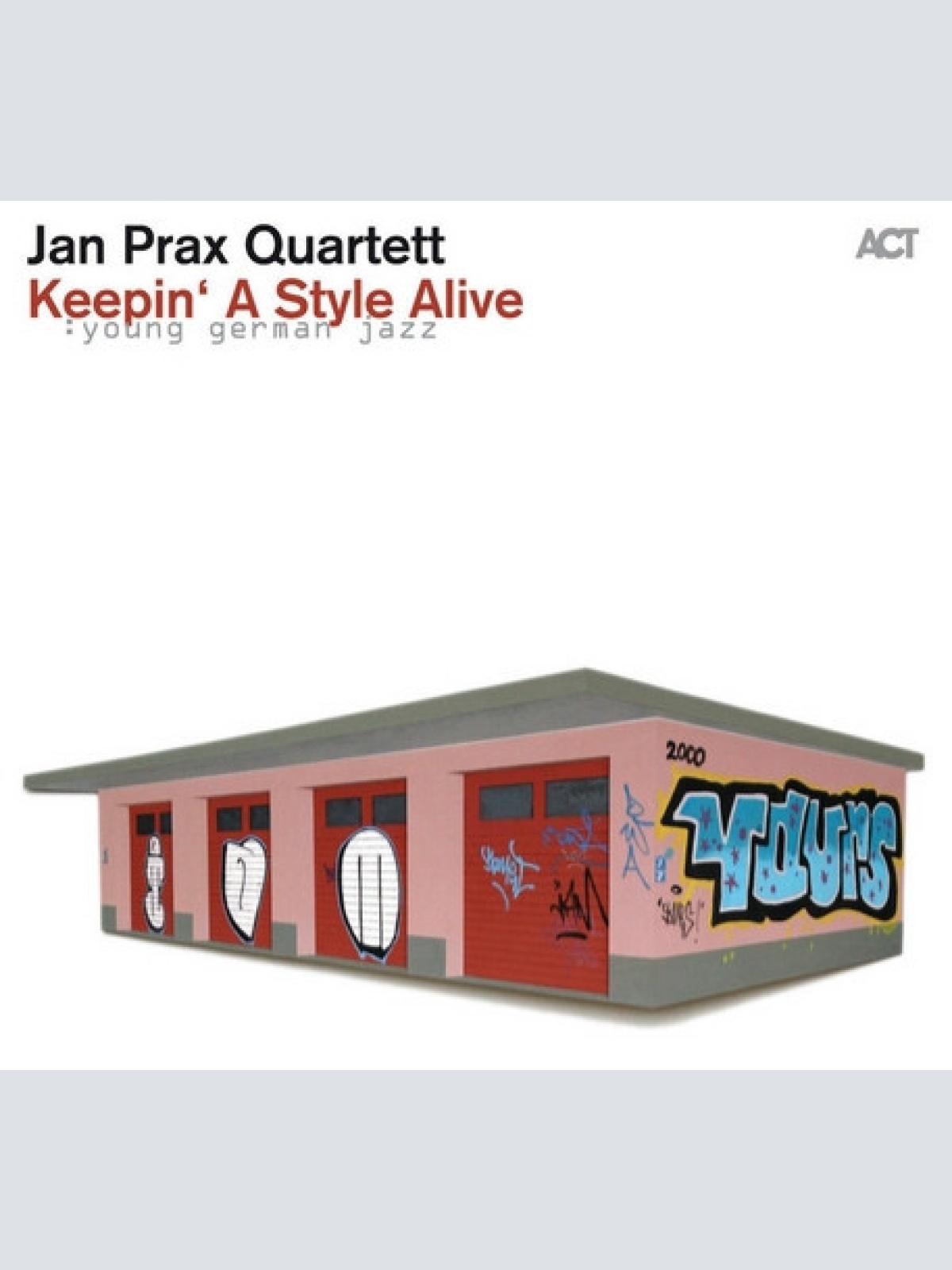 CD, Album Jan Prax Quartett - Keepin' A Style Alive