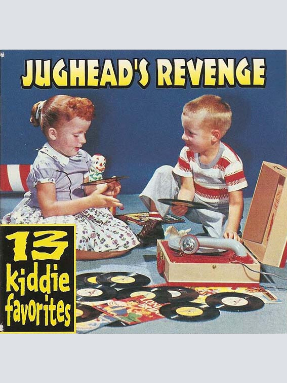 CD, Album Jughead's Revenge - 13 Kiddie Favorites