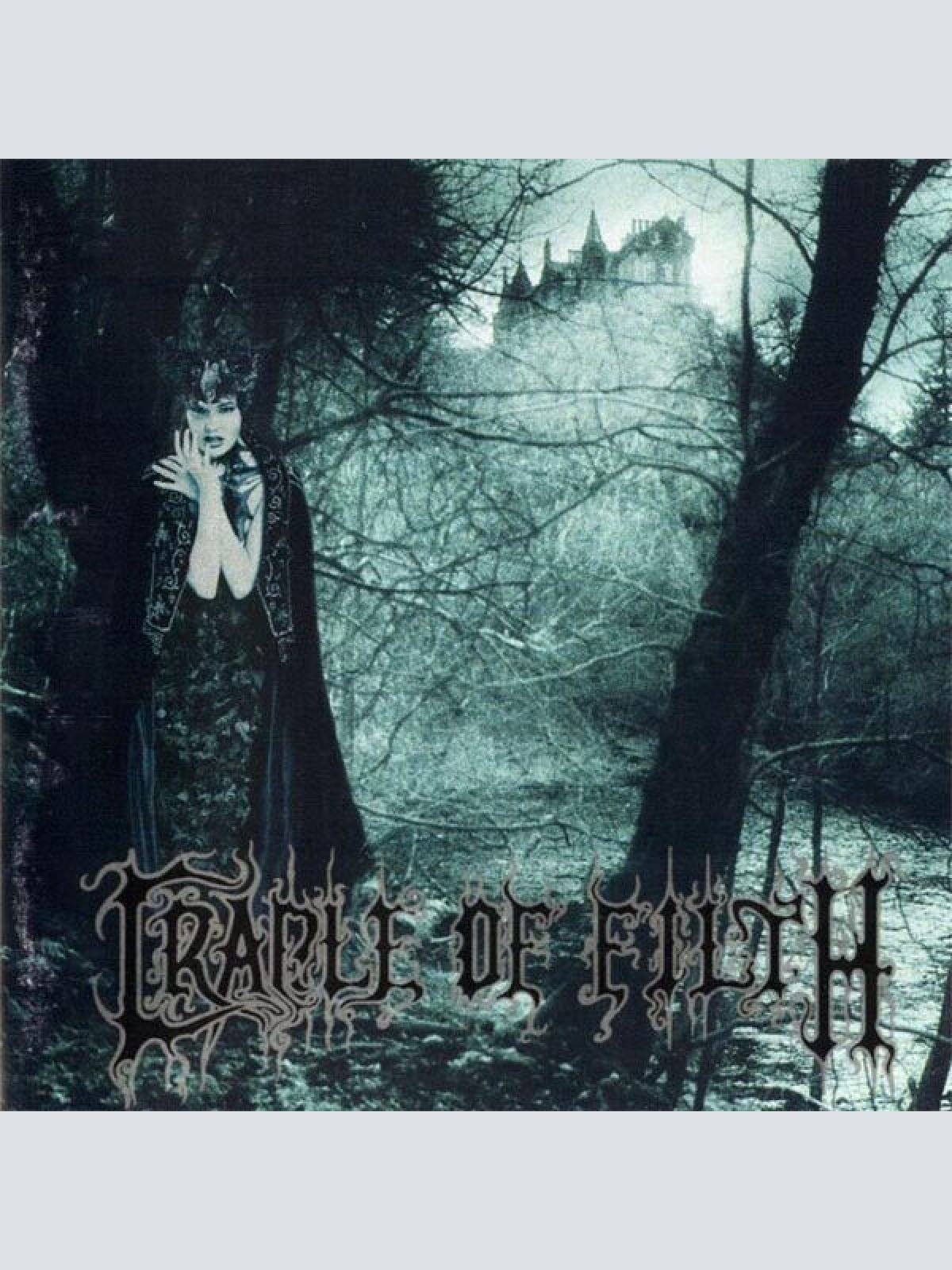 CD, Album, RP Cradle Of Filth - Dusk And Her Embrace