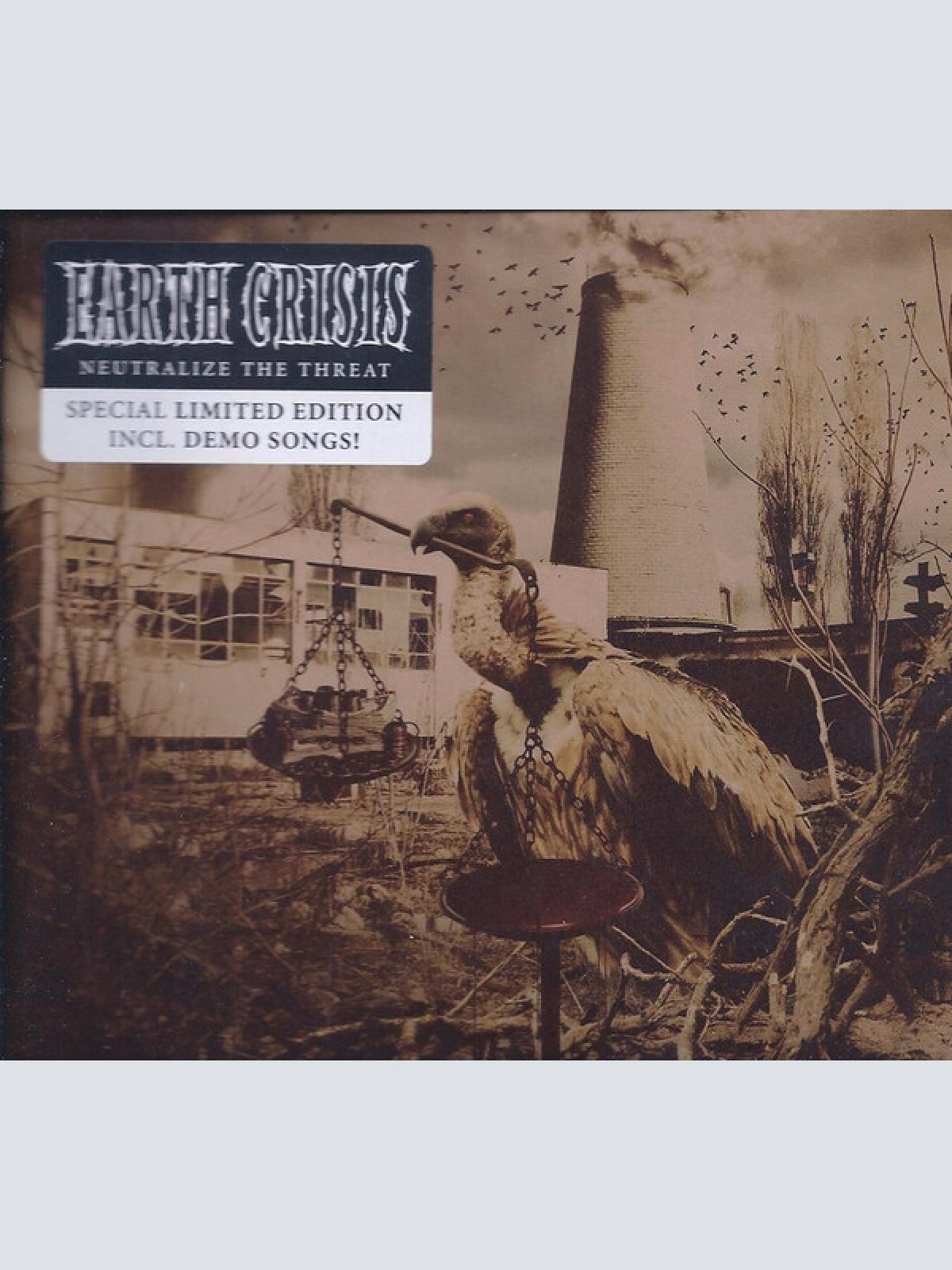 CD, Album, Ltd, Dig Earth Crisis - Neutralize The Threat