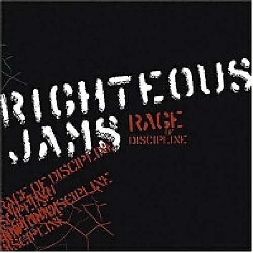 CD, Album Righteous Jams - Rage Of Discipline