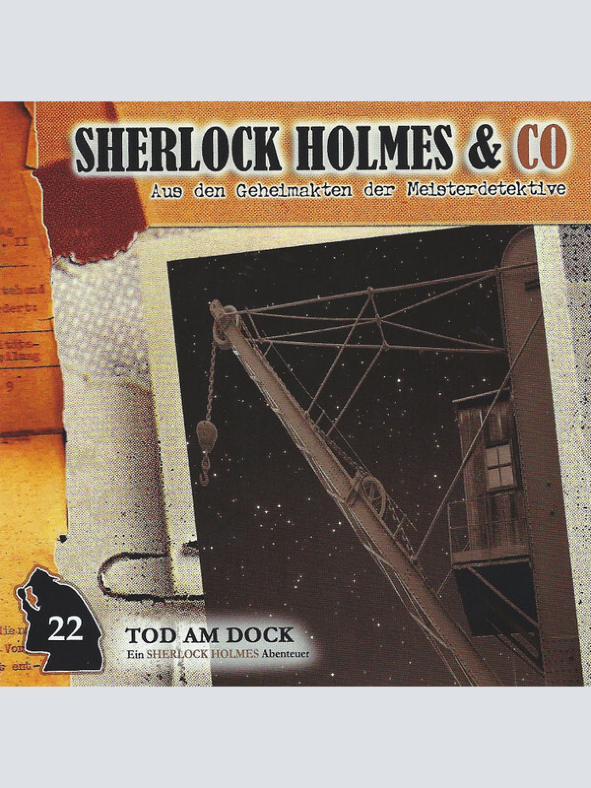 CD Sebastian Pobot* - Tod Am Dock (Ein Sherlock Holmes Abenteuer)
