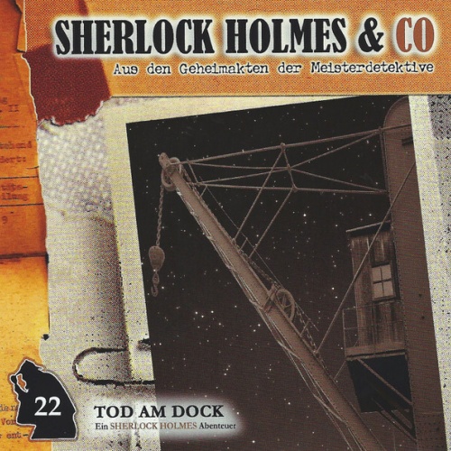 CD Sebastian Pobot* - Tod Am Dock (Ein Sherlock Holmes Abenteuer)