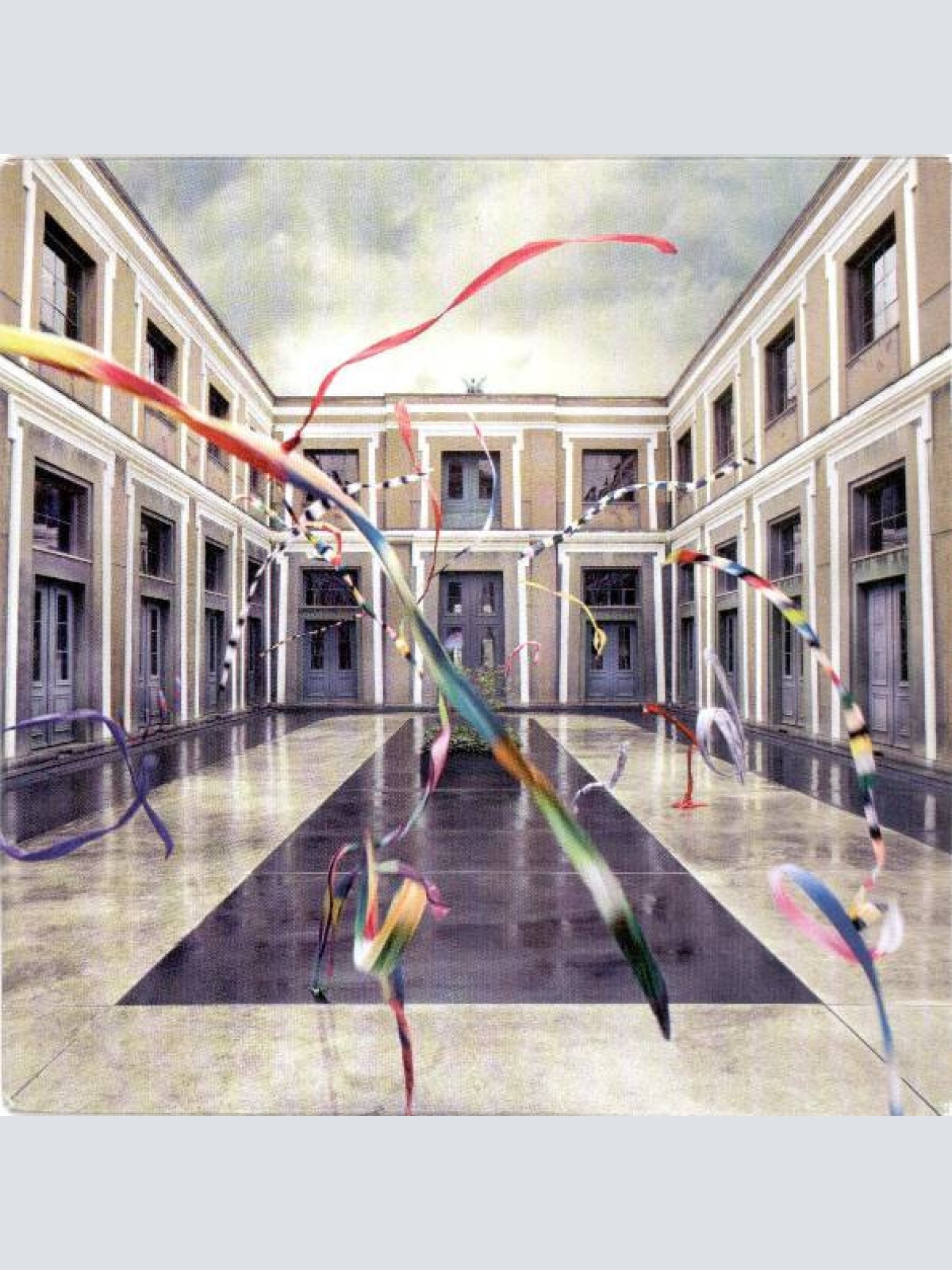 CDr, Album, Promo Efterklang - Magic Chairs