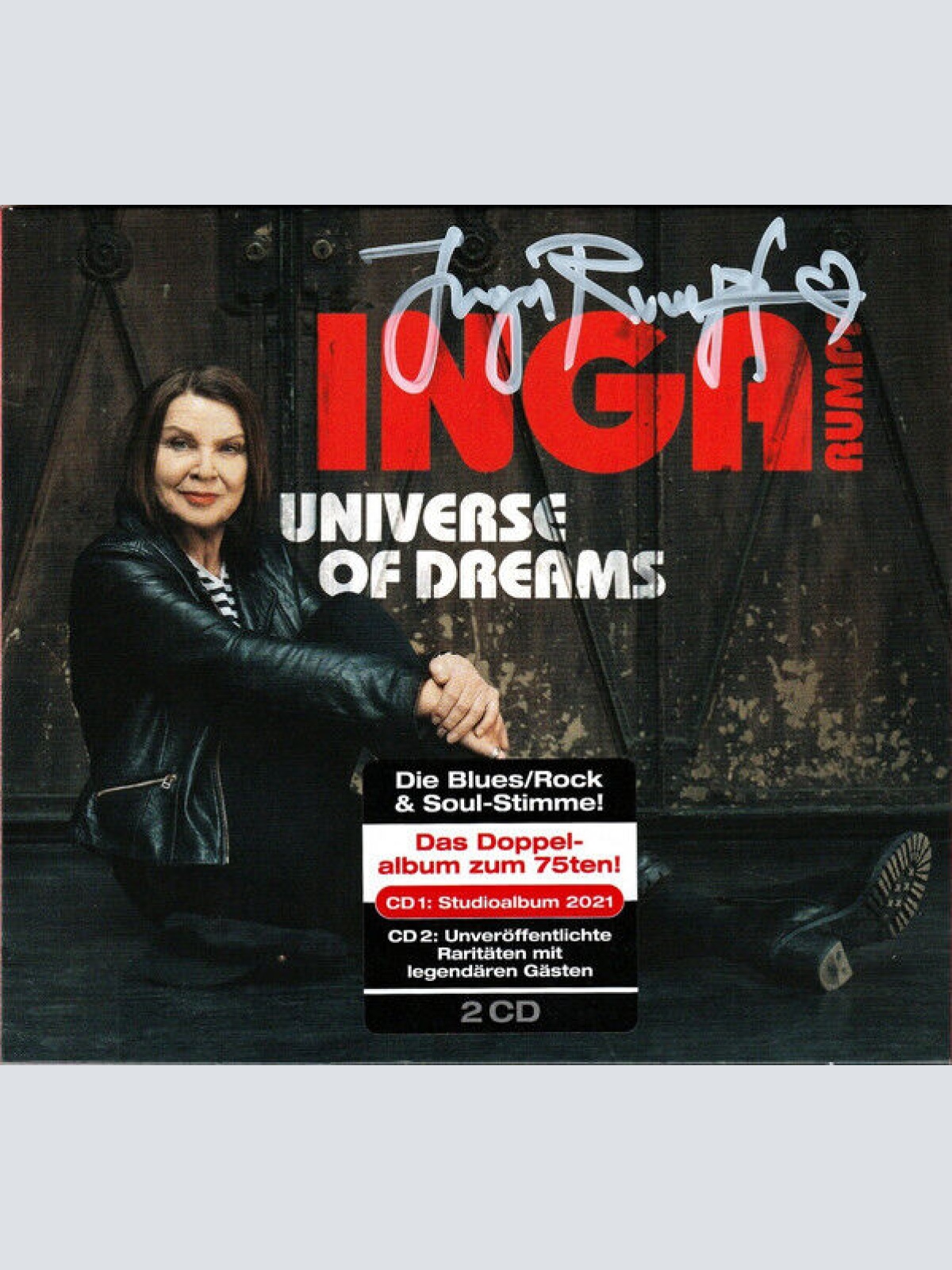 2xCD, Album Inga Rumpf - Universe Of Dreams