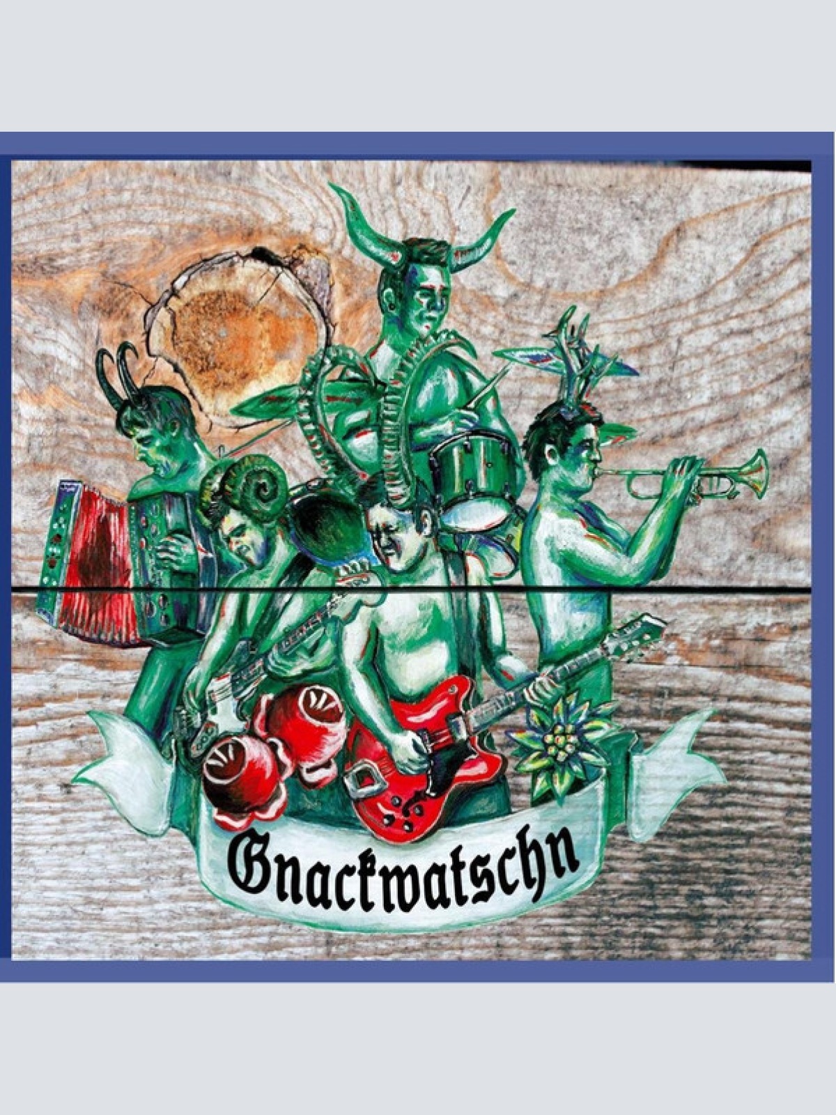 CD, Album Gnackwatschn - Gnackwatschn